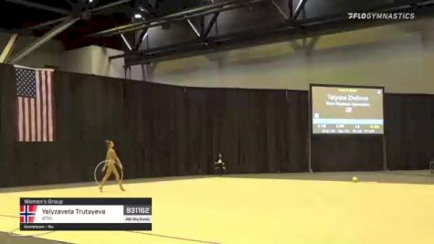 Yelyzaveta Trutayeva - Women's Group, ATHL - 2021 USA Gymnastics Championships