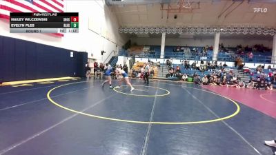 135C Round 1 - Hailey Wilczewski, Shoshoni vs Evelyn Ples, Red Lodge/Belfry