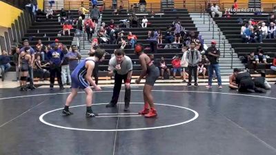 115 lbs Prelims - Stephan Mason, Marlboro Mustangs vs Johnathan Mangold, Chesapeake Bay Wrestling