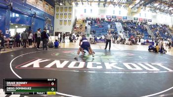 165 Blue Round 4 - Drake Bonney, Miami Palmetto vs Diego Dominguez, Braddock