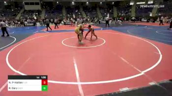 182 lbs Quarterfinal - Noah Poe-Hatten, Flathead Valley WC vs Raymond Gary, Cheyenne East