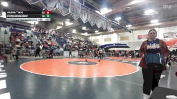130 lbs Cons. Round 3 - Faith Rodriguez, Rio Mesa vs Julieta Trejo, Tustin