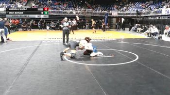 6A 150 lbs Cons. Round 2 - Rueben Castro, Bridgeland vs Jack Butler, Lewisville Flower Mound