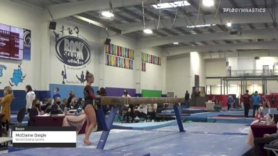 McClaine Daigle - Beam, World Champ Centre - 2021 Region 3 Women's Championships