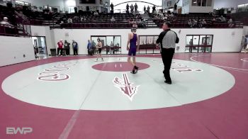 119 lbs Semifinal - Cain Winans, Vian vs Tracker Smith, Salina