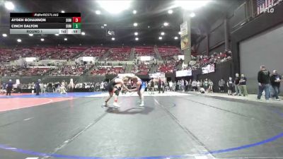 195 lbs Round 1 - Ayden Bohannon, Coyote Wrestling Club vs Cinch Dalton, CODY WRESTLING CLUB