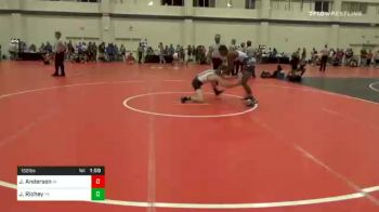 152 lbs Prelims - Jajuan Anderson, IN vs Justin Richey, PA
