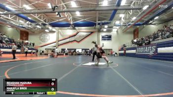 110 lbs Quarterfinal - Makayla Bros, Geneseo vs Reaghan Madura, Springfield [Coop]