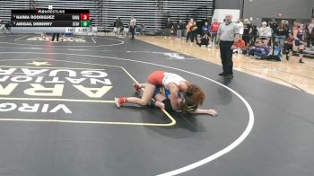 138 lbs Semifinal - Abigail DeBerry, Stafford vs Naima Rodriguez, Fauquier