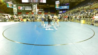 144 lbs Cons 8 #1 - Mason Breeggemann, MN vs Grayson Gibson, MN