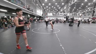 115 lbs Round 3 (10 Team) - Brooks Bowman, Wayne Danger vs Warren Alderman, Ohio Gold