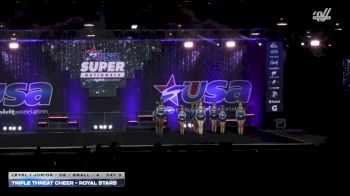 Triple Threat Cheer - Royal Stars [2026 L1 Junior - D2 - Small - A Day 3] 2026 USA All Star Super Nationals