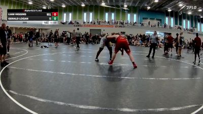 285 lbs Round 1 (4 Team) - Liam Higgins, Wellington vs Gerald Logan, BHWC | Florida Supreme