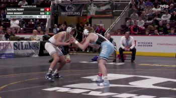 145 lbs Final - Dalton Perry, Central Mountain vs Eren Sement, Council Rock North