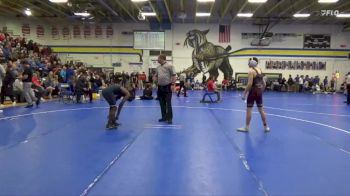 JV-11 lbs Round 3 - Logan Ericson, Mount Vernon vs Willy Nsengimana, Cedar Rapids Jefferson