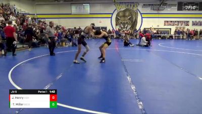 JV-5 lbs Round 3 - Tanner Miller, Benton Community vs Joey Henry, Vinton-Shellsburg