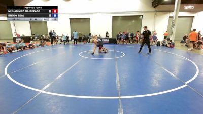 155 lbs Muhammad Najafzade, Arkansas vs Brody Leal, Florida