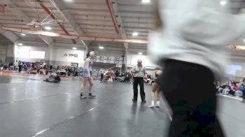 155 lbs Semifinal - Vivi Legato, Archbold High School vs Natalie Carlisle, Lebanon High School