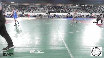 161 lbs Round Of 16 - Corbin Davis, Moore JH vs Zebulon Harrington, Choctaw Jh