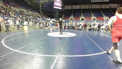 138 lbs Rnd Of 128 - Dmytro Chubenko, OH vs Creighton Daniels, MO