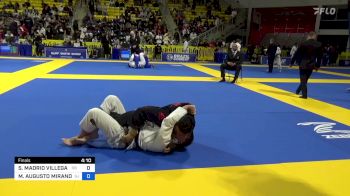 SAMUEL MADRID VILLEGAS vs MARCELO AUGUSTO MIRANDA DE SOUSA 2024 World Jiu-Jitsu IBJJF Championship