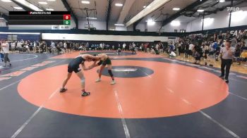 149 lbs Champ. Round 1 - Daniel Pierce, Messiah vs Mason Mangialino, Brockport