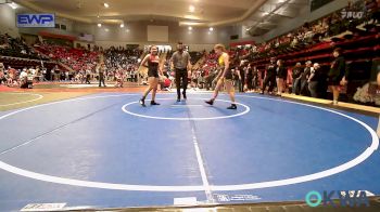 117 lbs Rr Rnd 2 - Paizley Romine, HURRICANE WRESTLING ACADEMY vs Zoe Parish, Wagoner Takedown Club