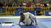 ADAM WARDZINSKI vs ROBERTO FRANCISCO JIMENEZ 2023 Pan Jiu Jitsu IBJJF Championship