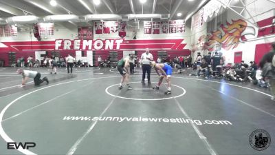 175 lbs Champ. Round 1 - Cristian Torres, Alisal vs James Curoso, Clovis