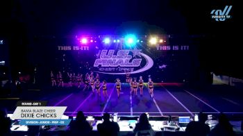 Bama Blaze Cheer - Dixie Chicks [2024 L2.2 Junior - PREP - D2 Day 1] 2024 The U.S Finals: Pensacola