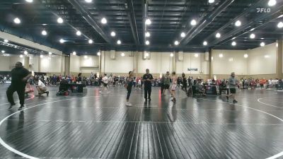 106 lbs Round Of 16 - Greyson McDonald, Heatwave Wrestling Club, FL vs Daniel Sanchez, Southwest Eagles