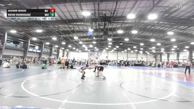 95 lbs Rr Rnd 2 - Jagger Boggi, Mat Warriors Gold MS - MS vs Kevin Rodriguez, Whitted Trained National Dual Team - MS