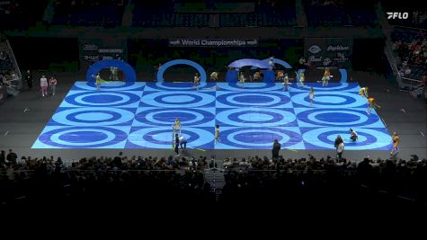 Northview HS "Brazil IN" at 2024 WGI Color Guard World Championships
