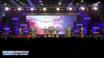 CheerVille MJ - Savage [2025 L3 - U16 Day 2] 2025 WSF Grand Nationals