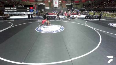 120 lbs Quarters - Rivaan Balyan, Beat The Streets - Los Angeles vs Bulvi Gonzalez, Tranquillity Wrestling Club