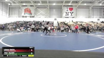 93 lbs Round 1 - Jonah Smith, 5th Round Wrestling vs Trey Milner, Fulton Wrestling Club