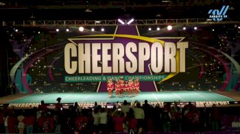 Cheer Revolution - Glam Girls [2025 L1 Mini - D2 - A Day 1] 2025 CHEERSPORT National All Star Cheerleading Championship