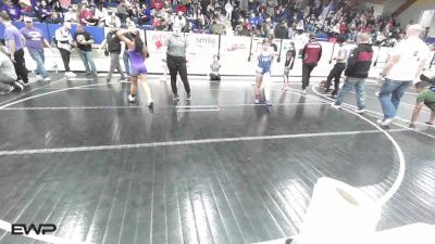 115 lbs Rr Rnd 3 - Aryzona Cummings, Mojo Grappling Academy vs Marleigh Baldwin, Broken Arrow Wrestling Club