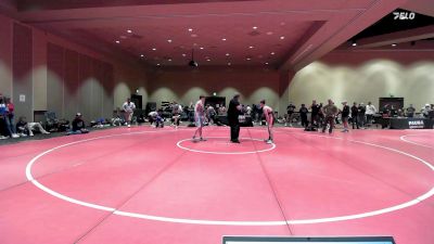 138 lbs Champ. Round 2 - Jesse Bittenbender, New York vs Teag Saito, New Jersey