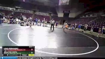 84 lbs Round 2 (10 Team) - Braxton Smith, Bear Cave Wrestling Club vs Leno Fernandez, Colorado Regulators Wrestling Club
