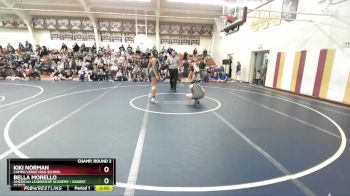 138 lbs Champ. Round 2 - Bella Morello, American Leadership Academy - Gilbert North vs Kiki Norman, Campo Verde High School