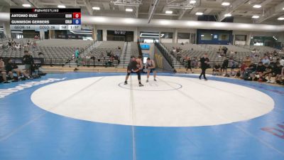 215 lbs Antonio Ruiz, Georgia vs Gunnison Gerbers, Colorado