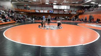 175 lbs Cons. Round 5 - Carvyn West, Wood River vs Carson Williams, Kimberly