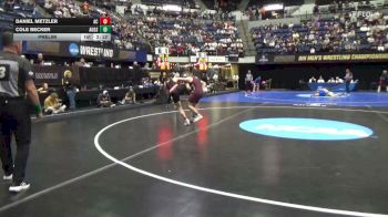 141 lbs Prelim - Daniel Metzler, Albright vs Cole Becker, Augsburg