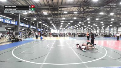 160 lbs Consi Of 32 #1 - Joseph Allen, MA vs Kristian Scott, LA