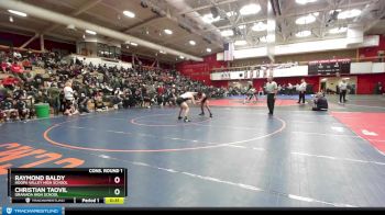 159 lbs Cons. Round 1 - Raymond Baldy, Hoopa Valley High School vs Christian Taovil, Granada High School