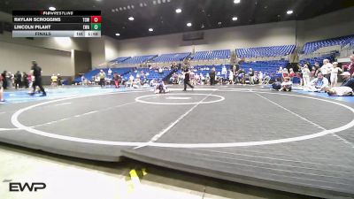 72-79 lbs Final - Raylan Scroggins, TEAM CONQUER vs Lincoln Pilant, Elite Wrestling Academy