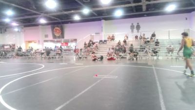132 lbs Consolation - Waymond Liggins, Rancho Bernardo WC vs Isaac Tessier, South Hills HS