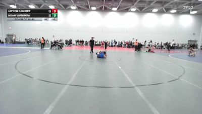138 lbs Consi Of 16 #2 - Jayden Ramirez, CA vs Noah Wuthnow, KS
