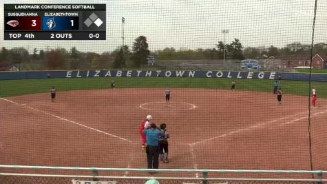Replay: Susquehanna vs Elizabethtown | Apr 19 @ 3 PM